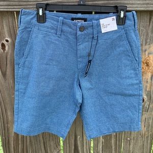 NWT size 28 men’s express shorts